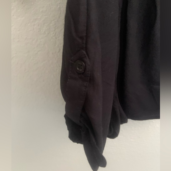 V Neck Romper Band of Gypsies|black| size M - Picture 6 of 14